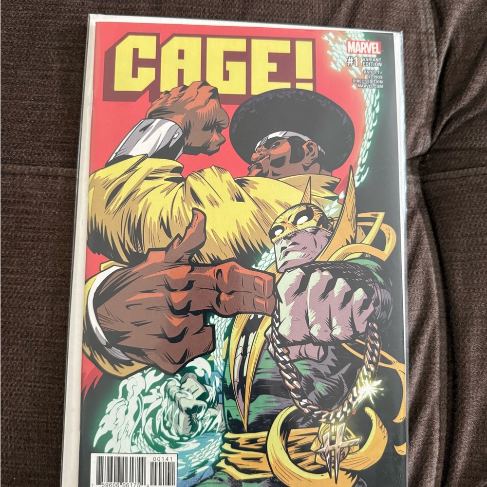 Marvel Cage! Comic Book